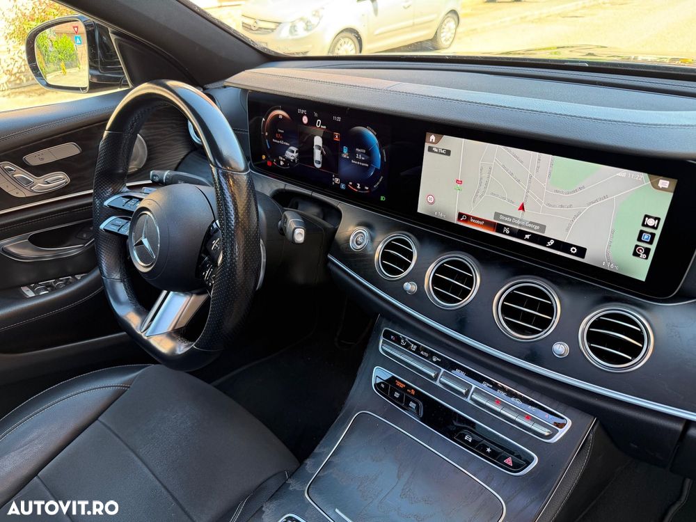 Mercedes-Benz E 220 d 9G-TRONIC AMG Line - 32