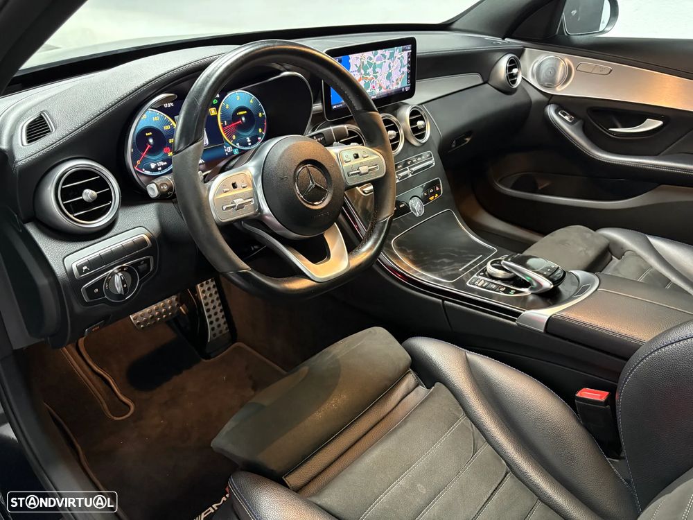 Mercedes-Benz C 180 d Station 9G-TRONIC AMG Line - 6