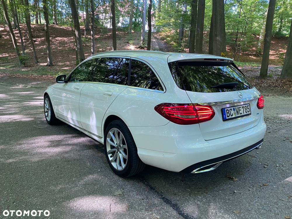 Mercedes-Benz Klasa C 220 d 9G-TRONIC Avantgarde - 3