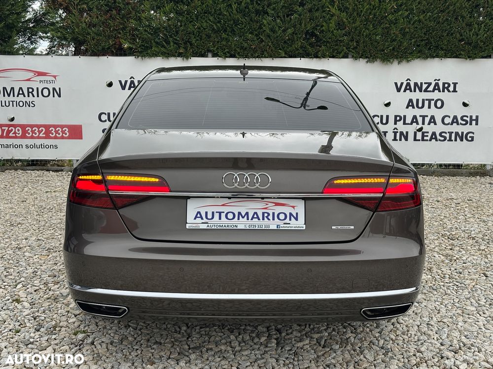 Audi A8 3.0 TDI DPF quattro Tiptronic Lang - 4