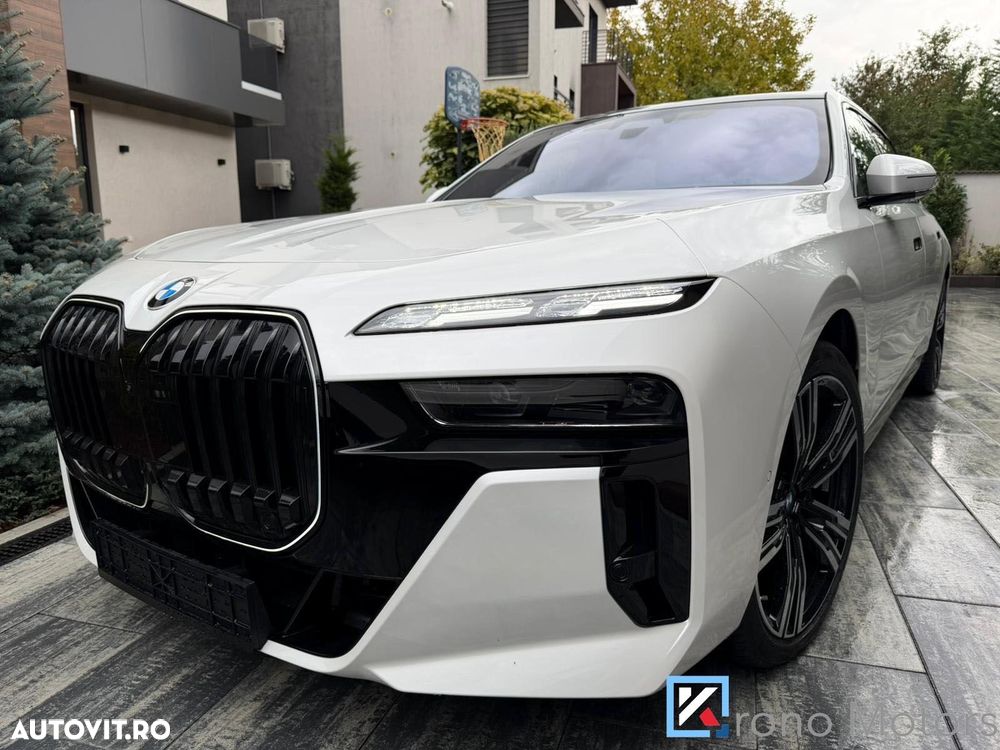 BMW Seria 7 740d xDrive MHEV