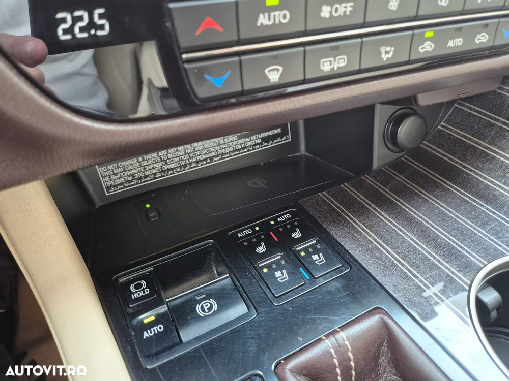 Lexus Seria RX 450h Aut. Luxury (trapa panoramica) - 31