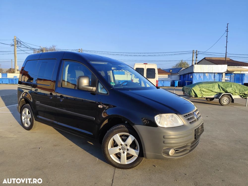 Volkswagen Caddy 1.9 TDI DPF Life Style Edition (5-Si.) - 24