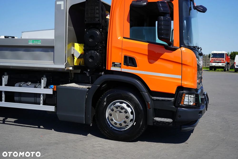 Scania P 410 / XT / E 6 / WYWROTKA / RETARDER / ŁAD. 7 657 KG - 36