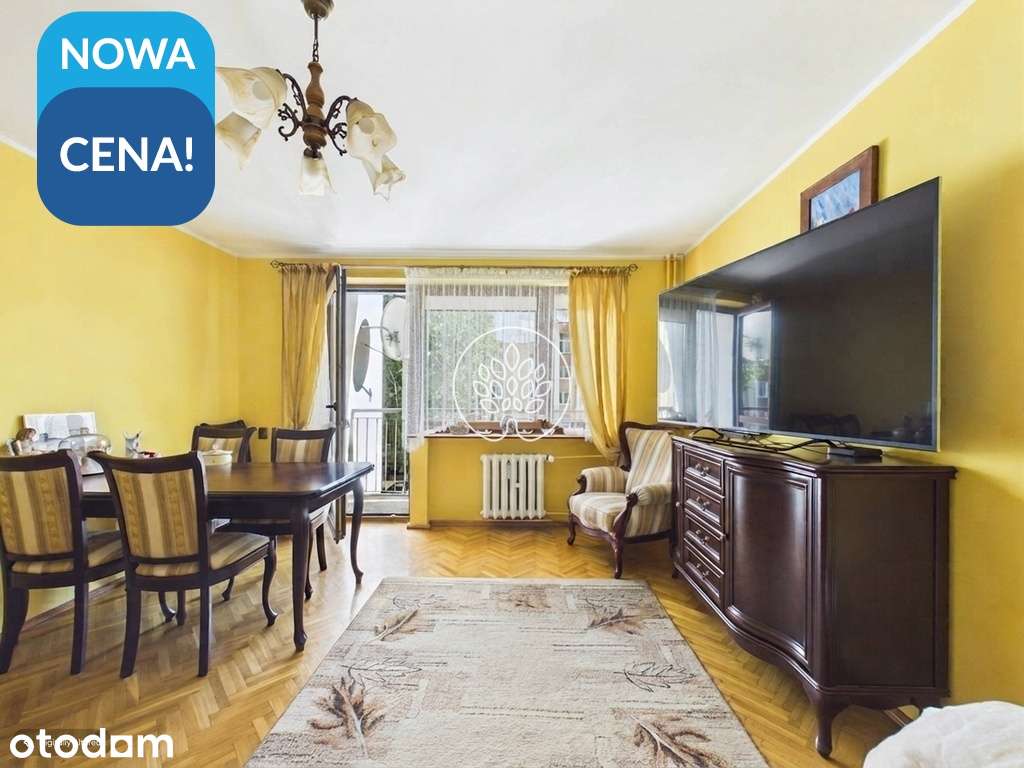 Mieszkanie na sprzedaż, 3 pokoje, 69 m², Toruń
