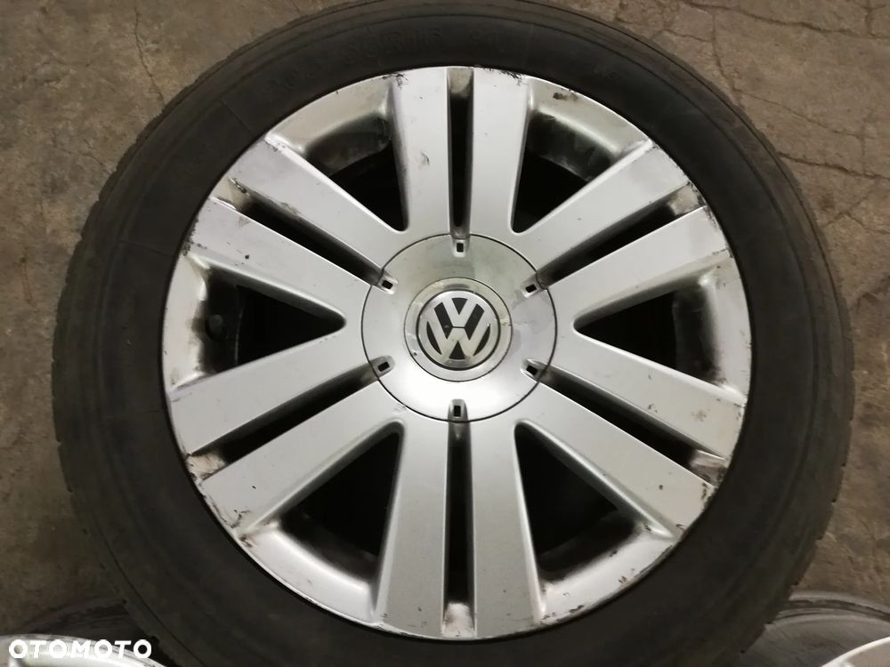 FELGI ALUMINIOWE VW PASSAT B6 3C0601025AF 16" 5X112 ET45 - 4
