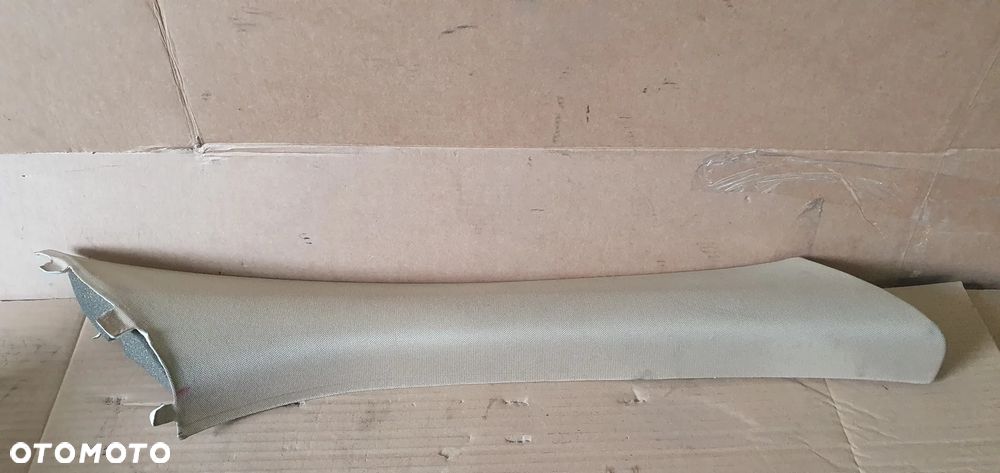 Osłona poszycie słupka prawy przód Mercedes ML W164 A1646900425 - 5
