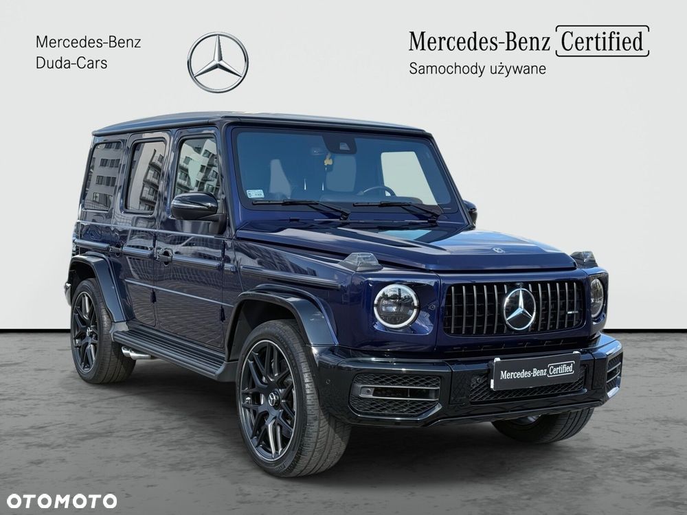 Mercedes-Benz Klasa G - 7