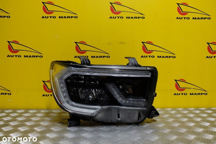 TOYOTA SEQUOIA LIFT 2017-2019 REFLEKTOR LAMPA FULL LED PRAWA USA - 2