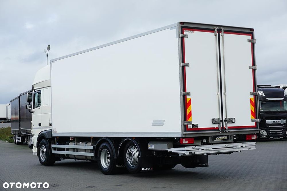DAF XF 480 / E 6 / ACC / CHŁODNIA + WINDA / 18 PALET / ŁAD. 12 540KG - 6