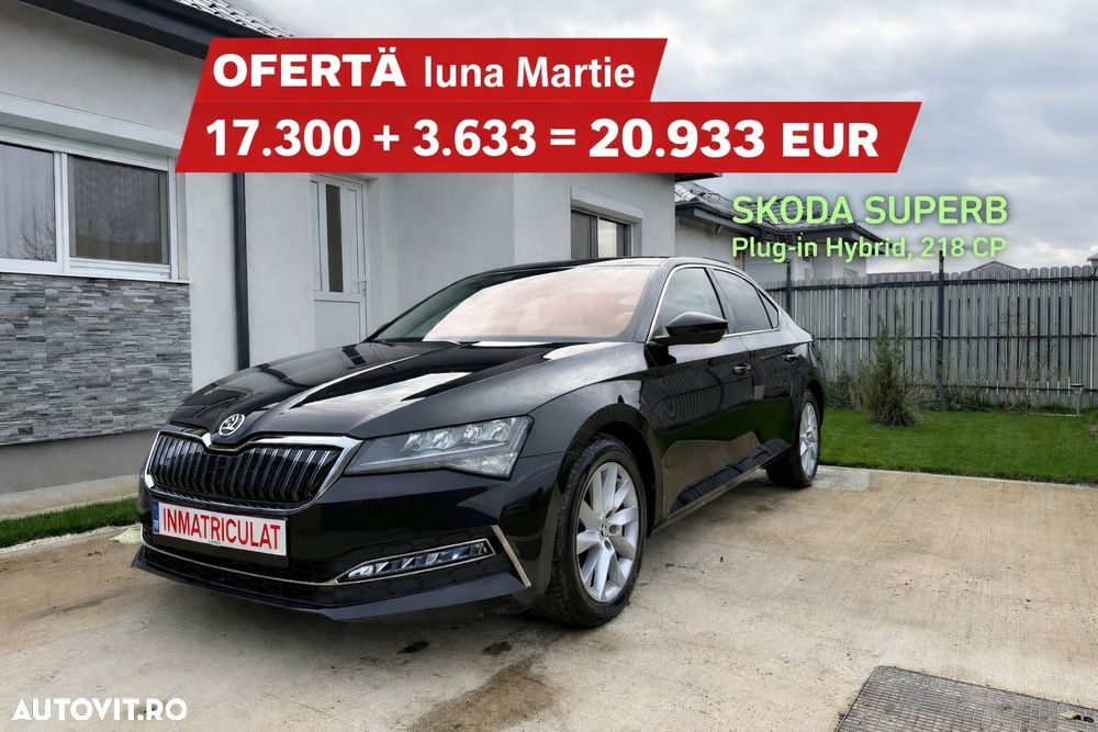 Skoda Superb 1.4 TSI DSG Style - 1