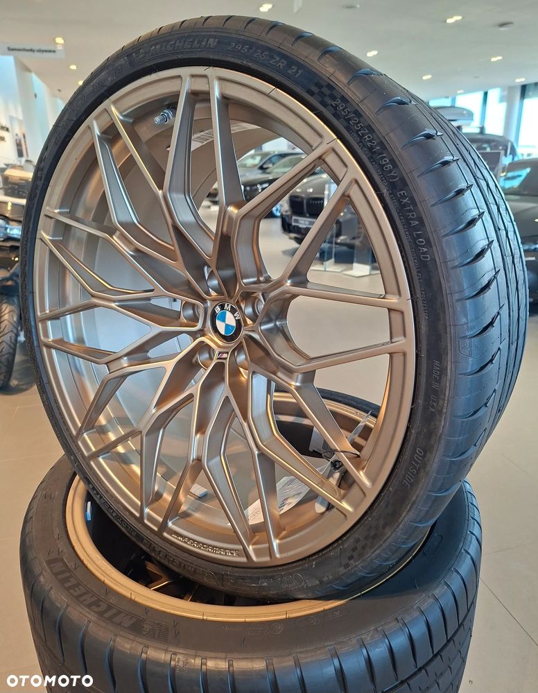 Komplet kół letnich BMW M Cross Spoke 1000M 20" i 21" M2/M3/M4 - 2