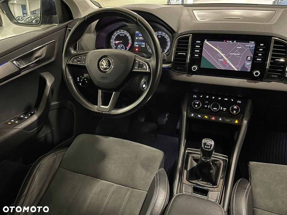 Skoda Karoq 2.0 TDI SCR 4x4 Style - 13