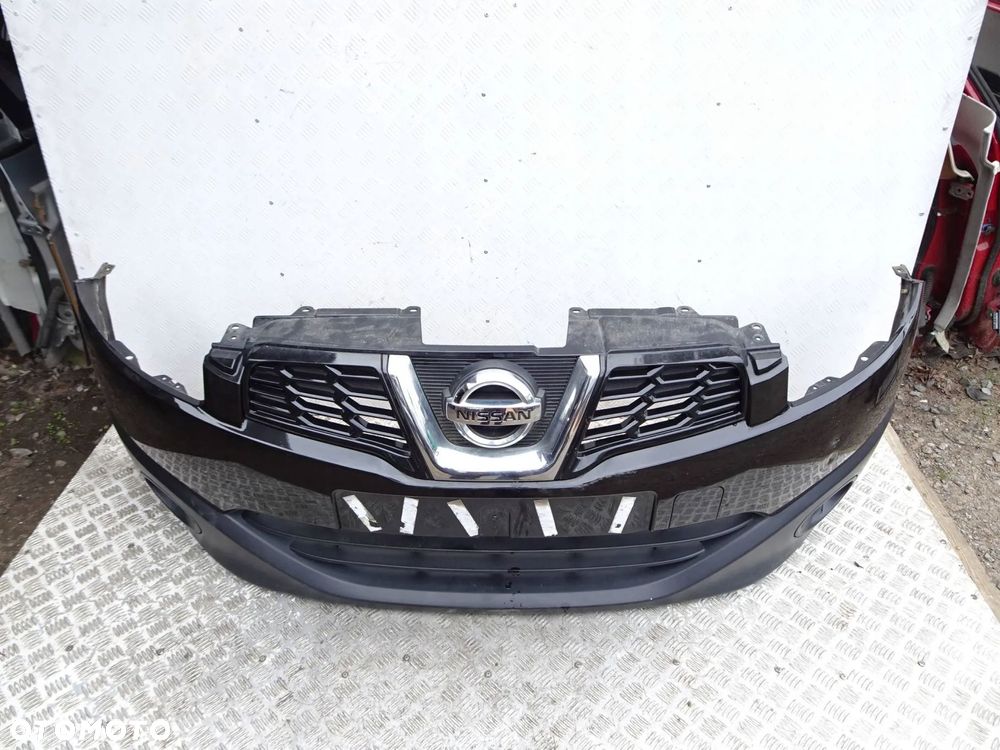 zderzak przód kpl. nissan qashqai j10 lift 10-13 r. z11 g - 16