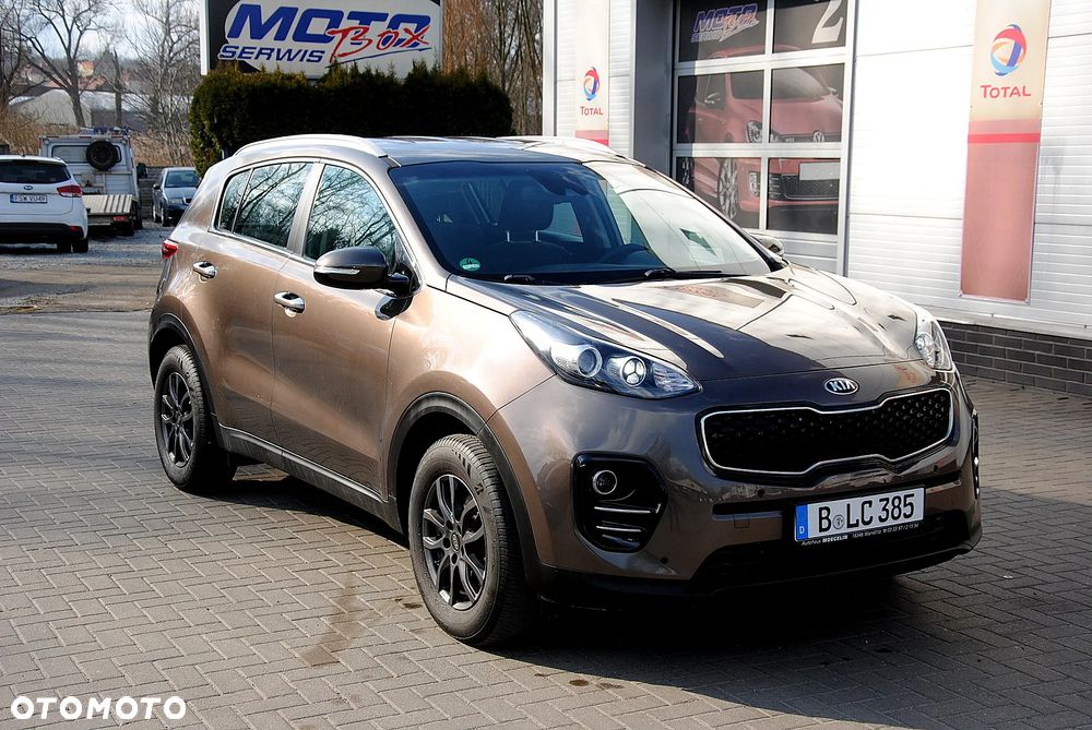 Kia Sportage 1.7 CRDI 2WD Vision - 5