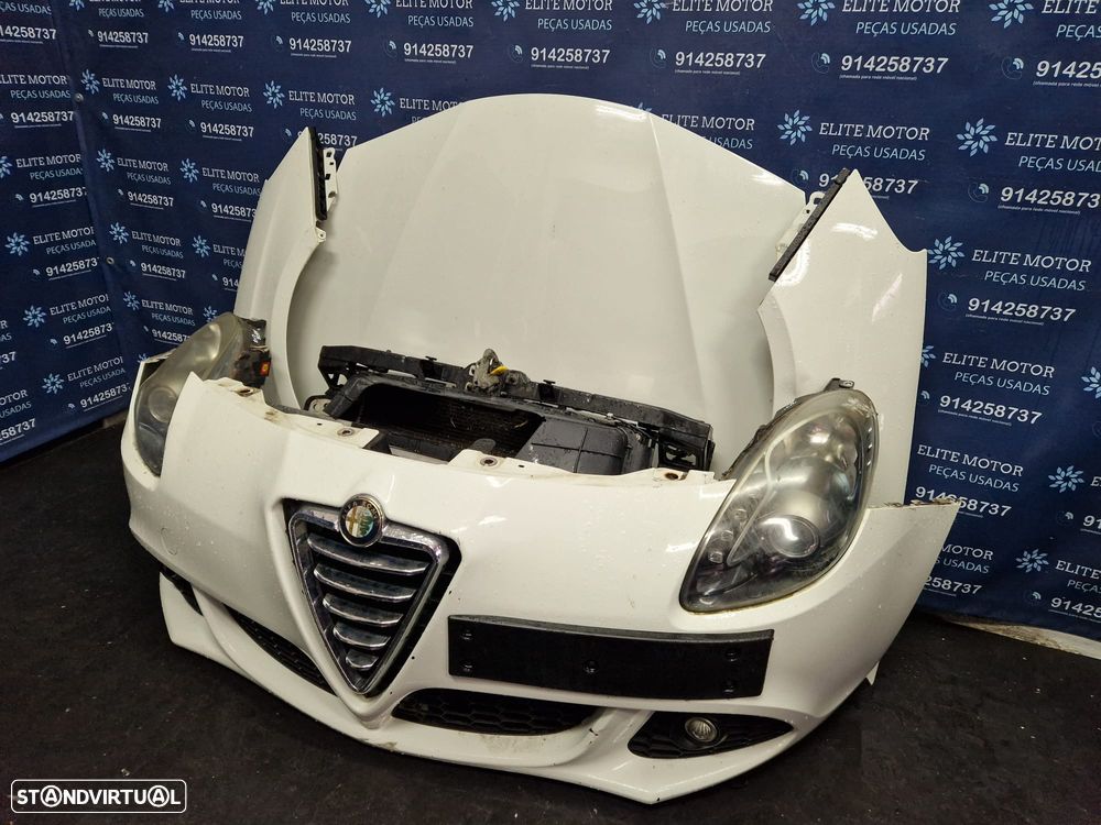 Frente completa usada ALFA ROMEO GIULIETTA 1.6 120CV JTD capot parachoques guardalamas oticas radiadores - 1