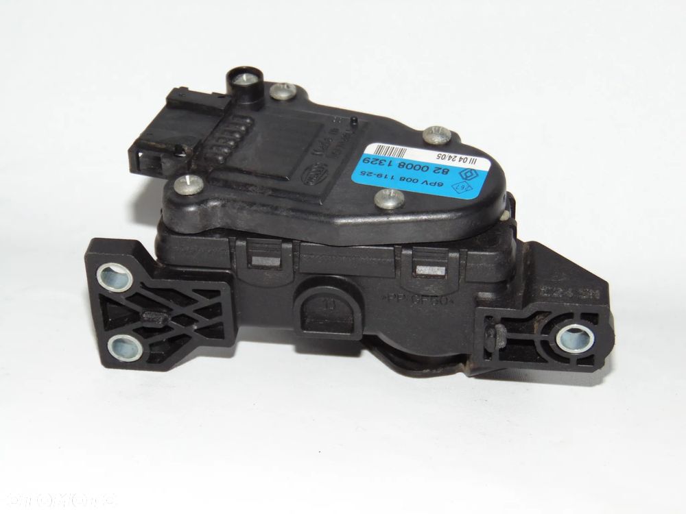 ORYGINAŁ czujnik potencjometr pedał gazu 8200081329 Renault Clio 2 II Thalia Kangoo diesel 1.5 DCI - 7