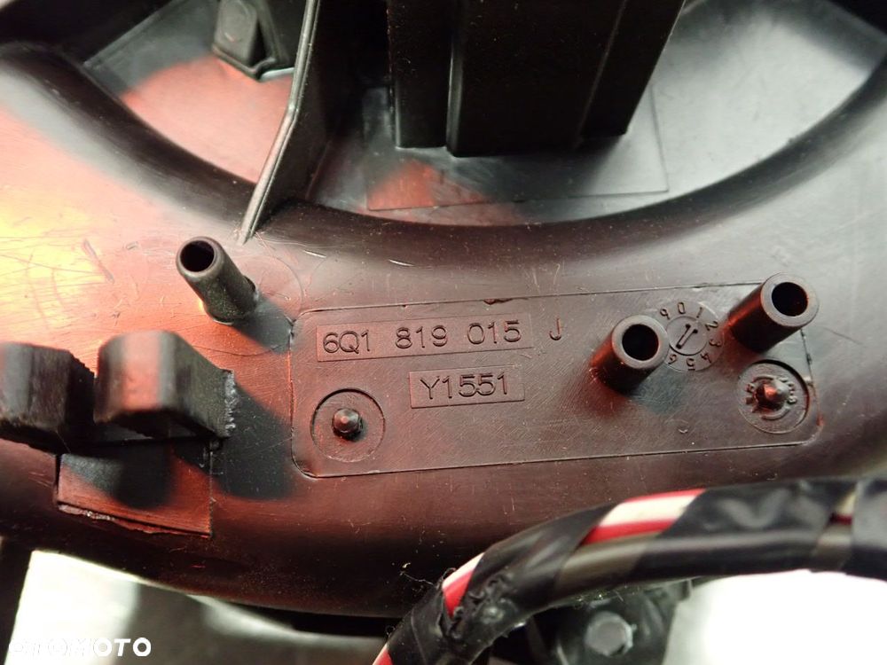 WENTYLATOR NAWIEWU SKODA FABIA II LIFT - 5