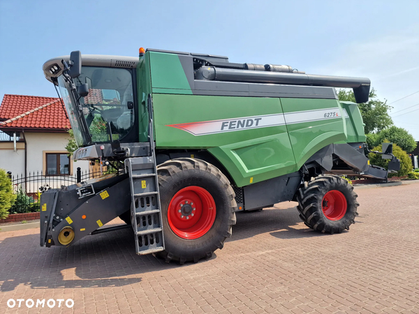 Fendt 6275L, 6m, 2012r.,stół do rzepaku