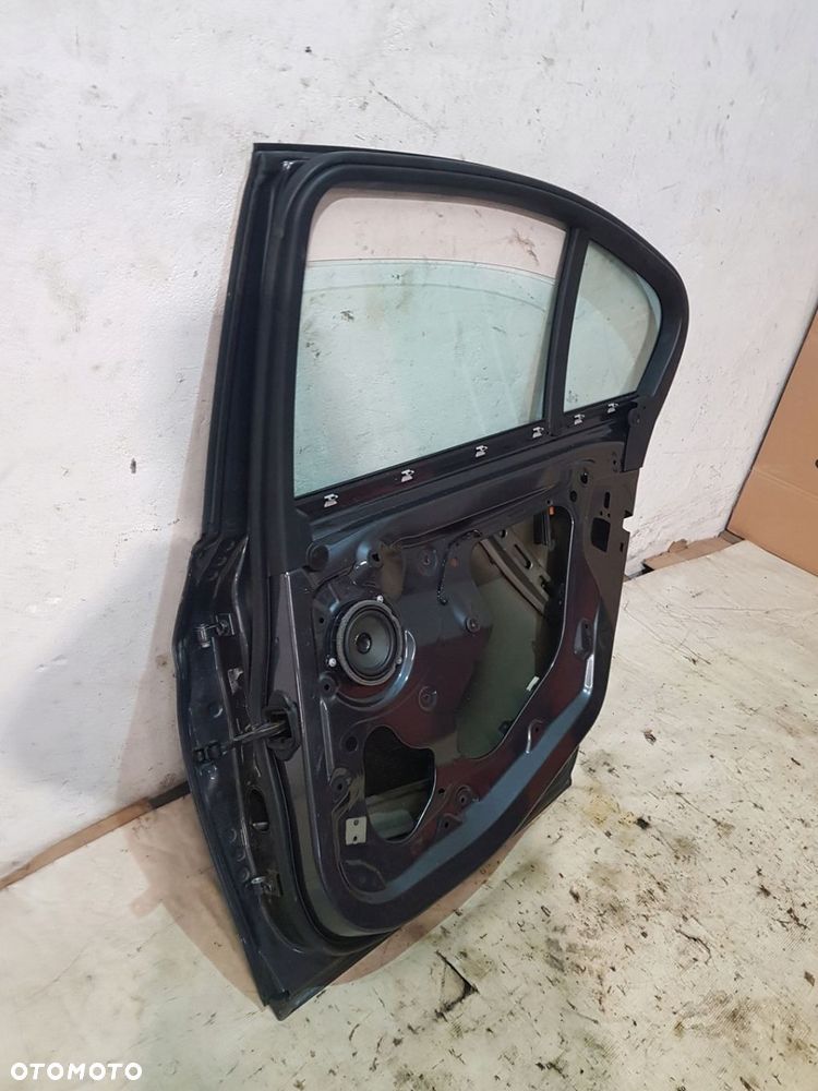 DRZWI PRAWE PRAWY TYŁ BMW F30 EUR B39 MINERALGRAU 14R - 7