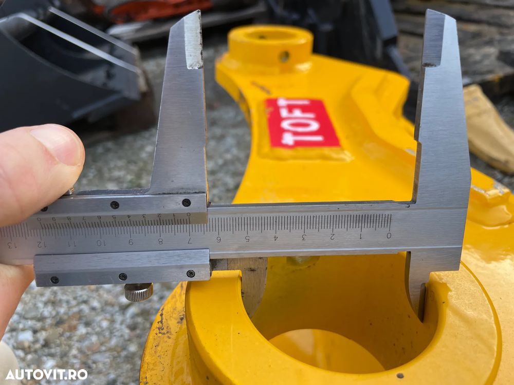 Scarificator Nou Taft Pentru excavatoare de 15-18 Tone - 4