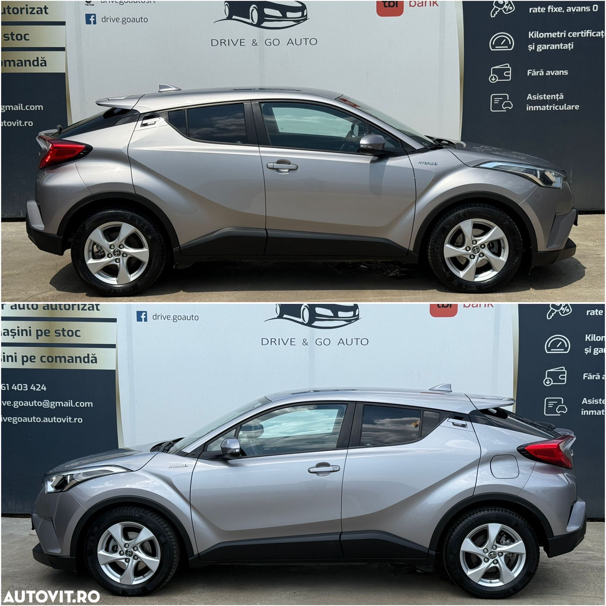 Toyota C-HR 1.8 HSD 122 CP 4x2 CVT C-enter - 7