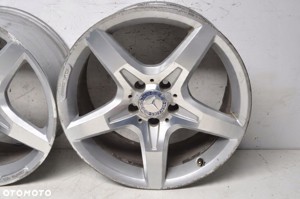 MERCEDES W213 FELGI ALUMINIOWE R18" 7.5J 8.5J 5X112 ET42/36 A1724012702 - 9