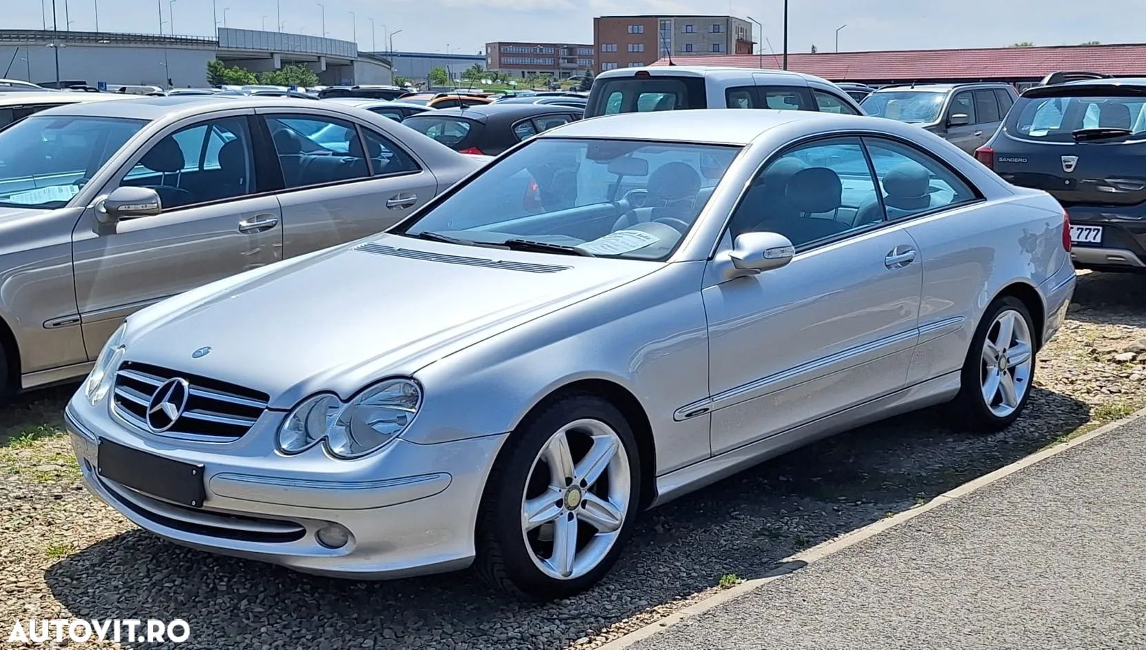 Mercedes-Benz CLK Coupe 200 Kompressor Automatik Avantgarde - 1