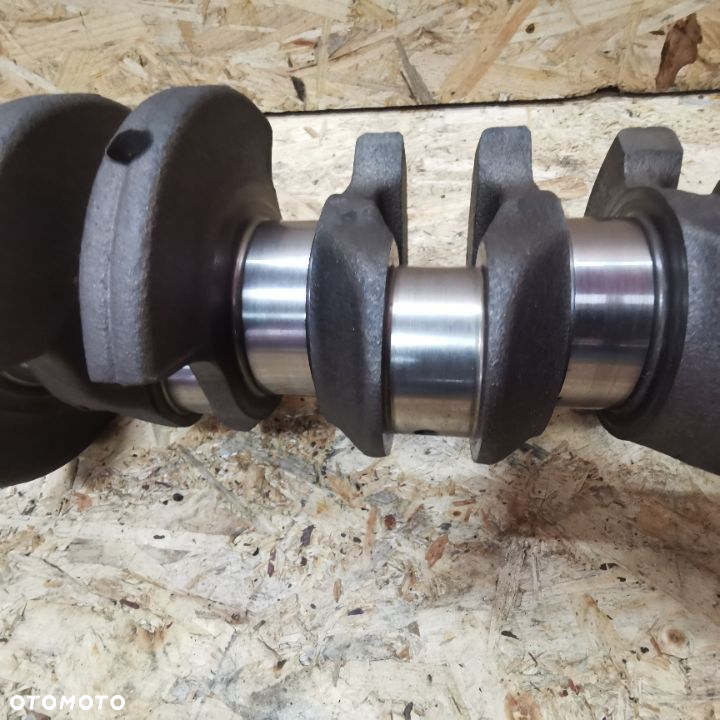 BMW E36, E34 ORYGINALNY WAŁ KORBOWY DO SILNIKÓW GAMY M50B20NV / M50B20V O NR. 1 726 755 / 1 726 754 / 1 705 853 / 1 705 852 OEM SPRAWNY W 100% - 6