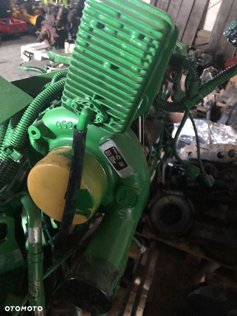 John Deere - Turbosprężarka Borg Warner Dz100201 - 5