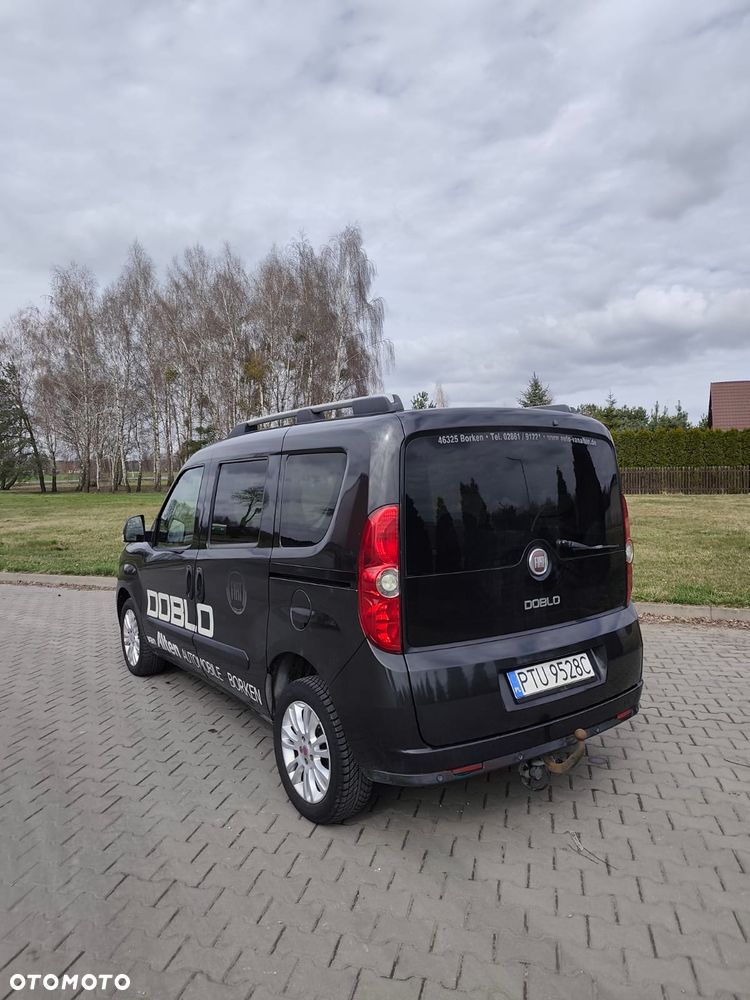 Fiat Doblo 1.6 16V Multijet Start&Stopp Dynamic - 4
