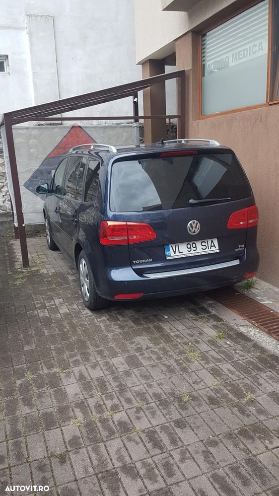 Volkswagen Touran 1.6 TDI DPF BlueMotion Technology Comfortline - 14
