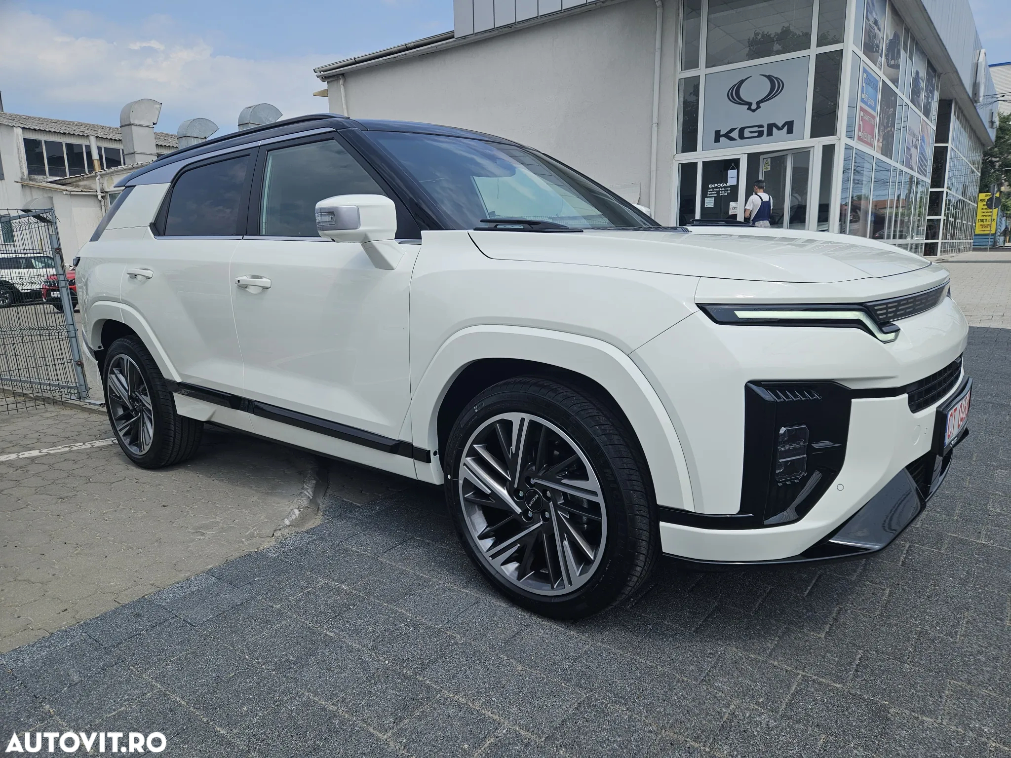 SsangYong Actyon 1.5 GDI Turbo AT6 Executiv - 5