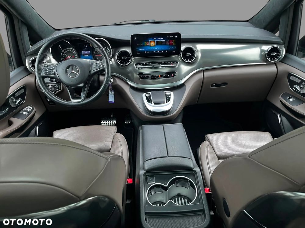 Mercedes-Benz Klasa V 300 d 4-Matic 9G-Tronic Exclusive (d³ugi) - 8