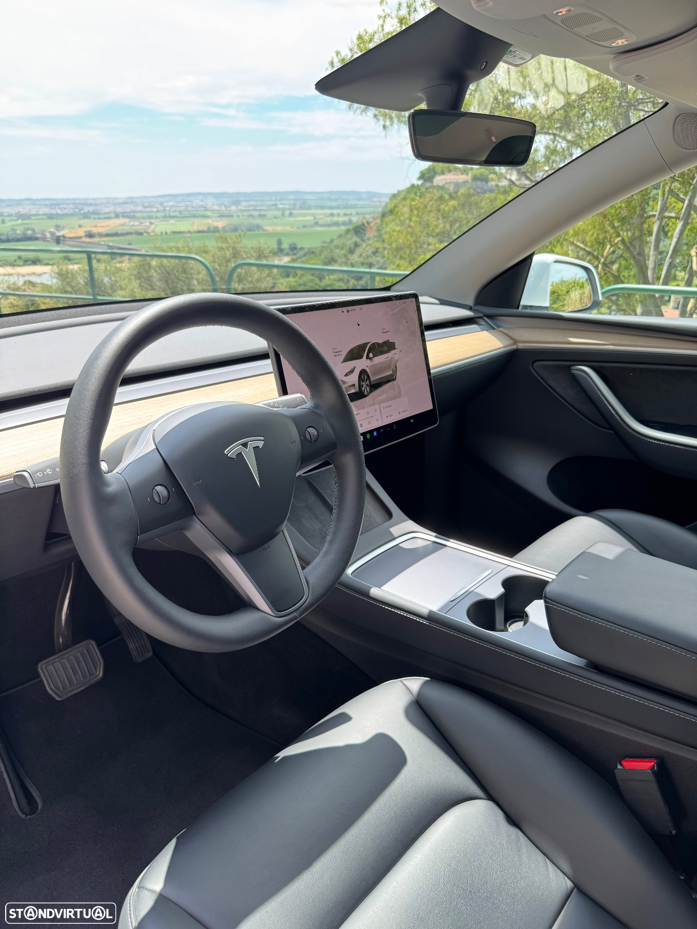 Tesla Model Y Tração Traseira - 16