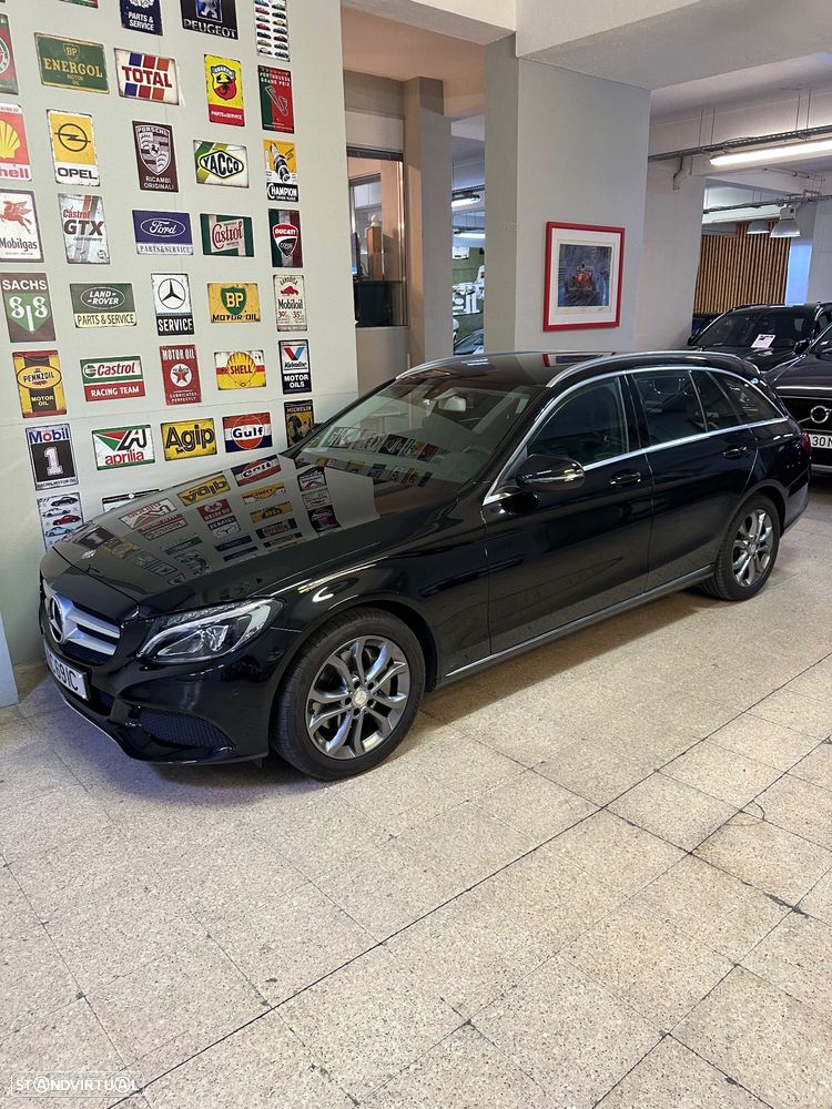 Mercedes-Benz C 250 (BlueTEC) d 4Matic Station 7G-TRONIC - 1