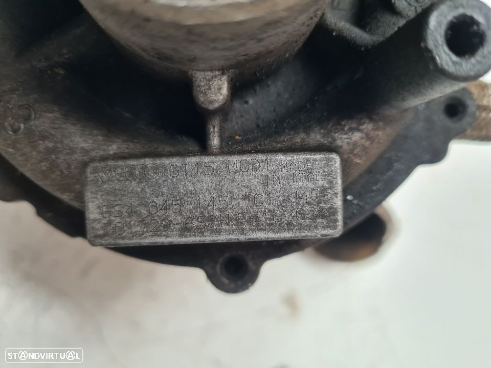 TURBO ORIGINAL GS4045145701 7017291SN VW VOLKSWAGEN POLO 6N 1.4 TDI AMF 75CV LUPO IBIZA 6L FABIA - 7