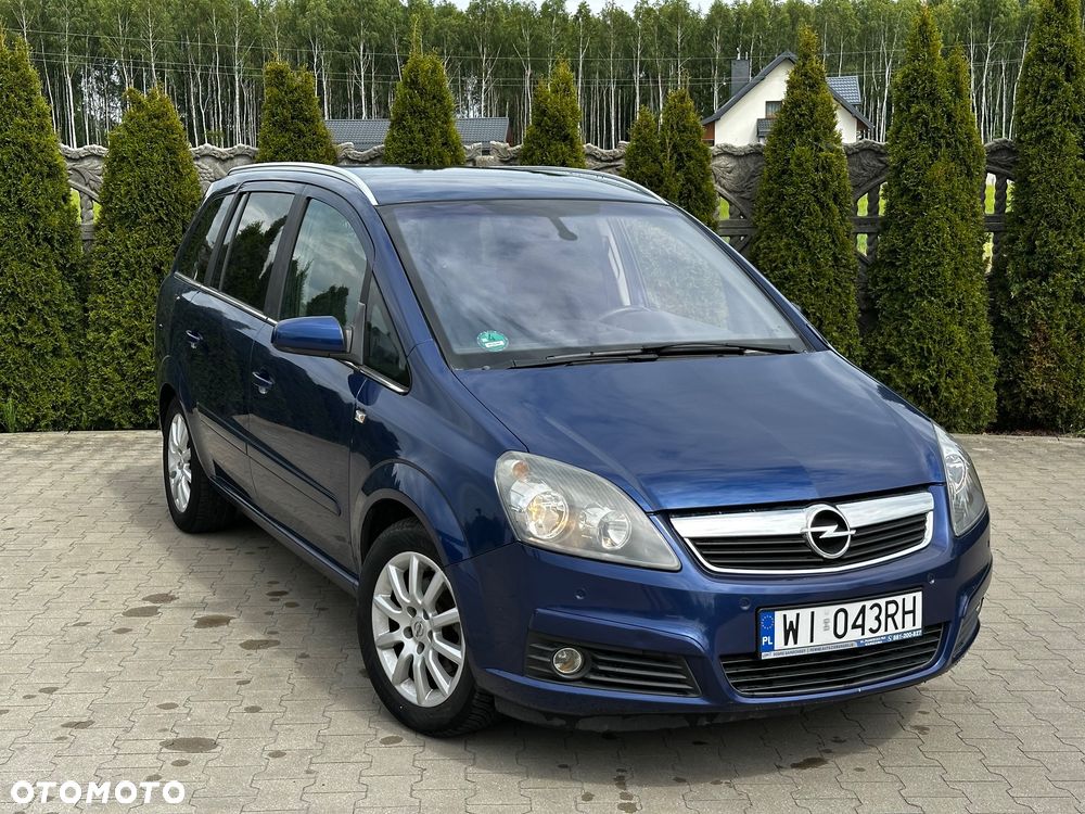 Opel Zafira 1.6 Cosmo - 9
