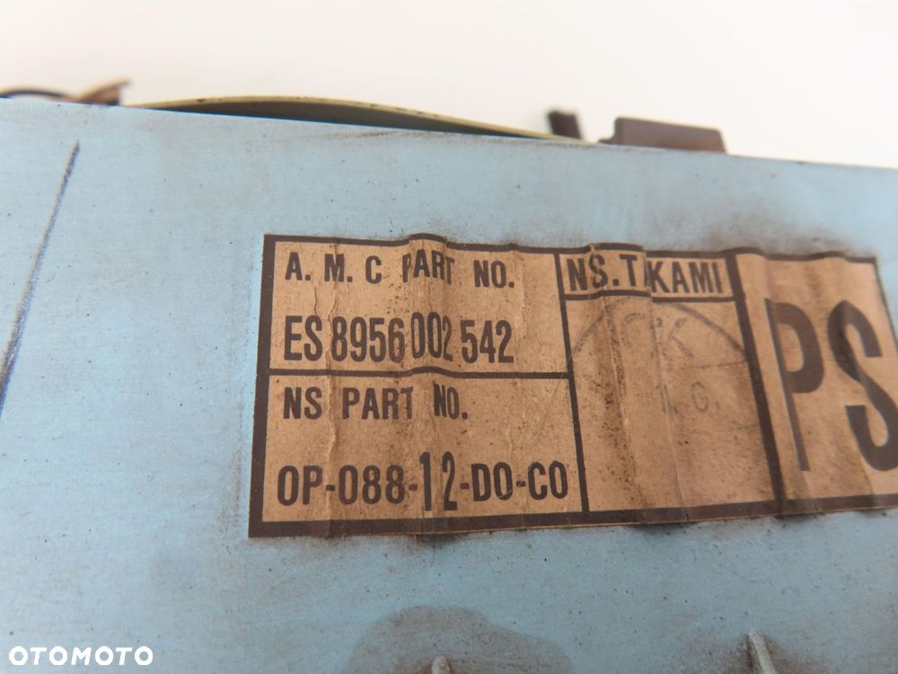 LICZNIK JEEP CHEROKEE (XJ) 2.1 D 8956002542 - 5