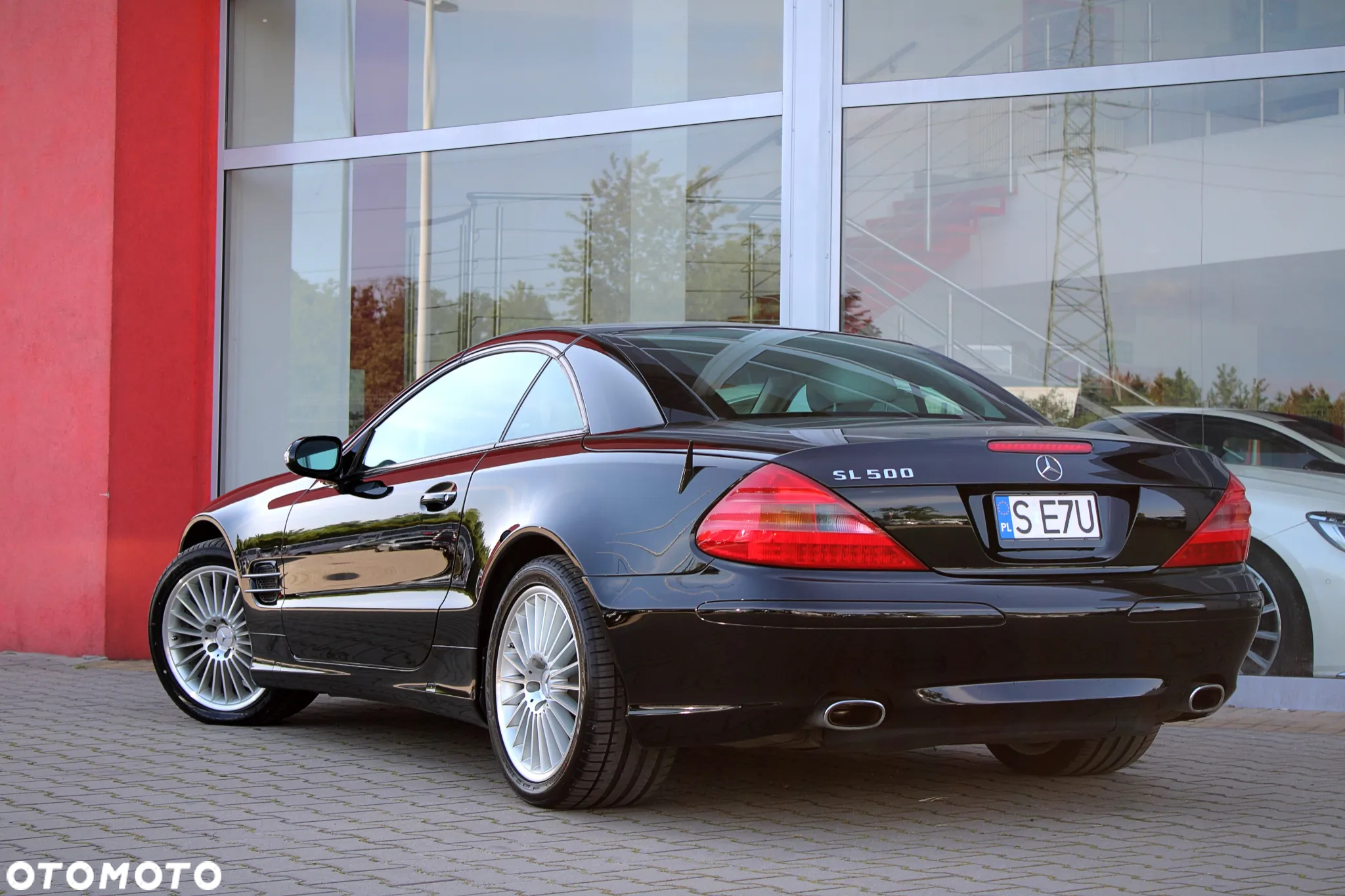 Mercedes-Benz SL 500 - 10