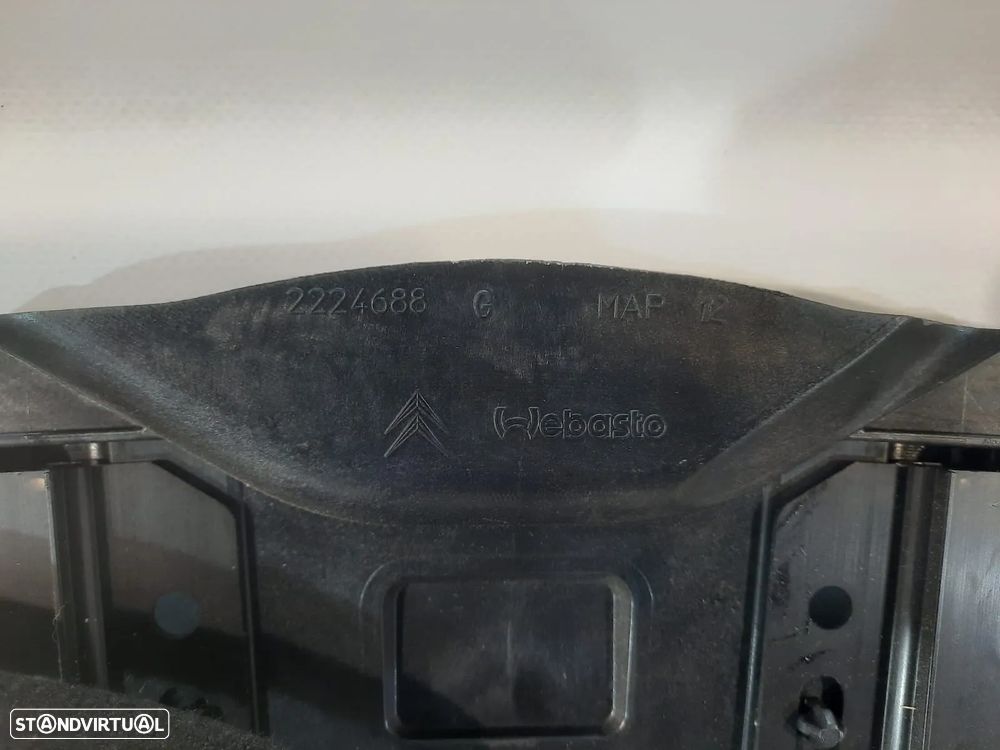 .Kit Cortinas Tecto Panoramico Motor Modulo Eletrico Citroen DS5 PSA - 6