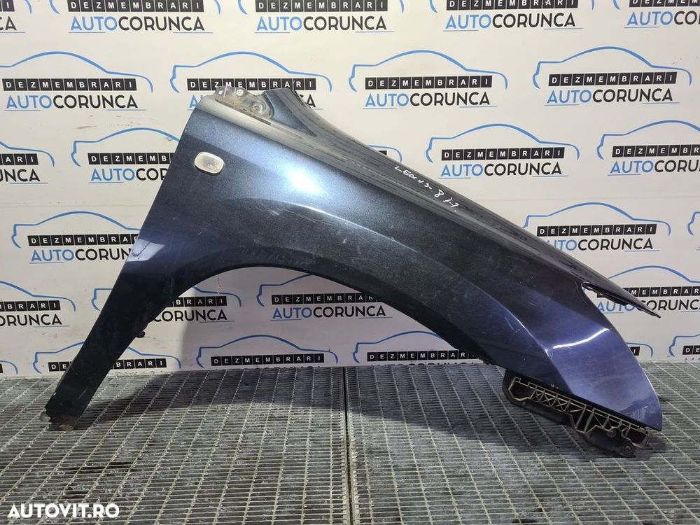 Aripa Dreapta Fata Lexus RX 400 H 2004 - 2009 4 Usi ALBASTRU (877) - 1