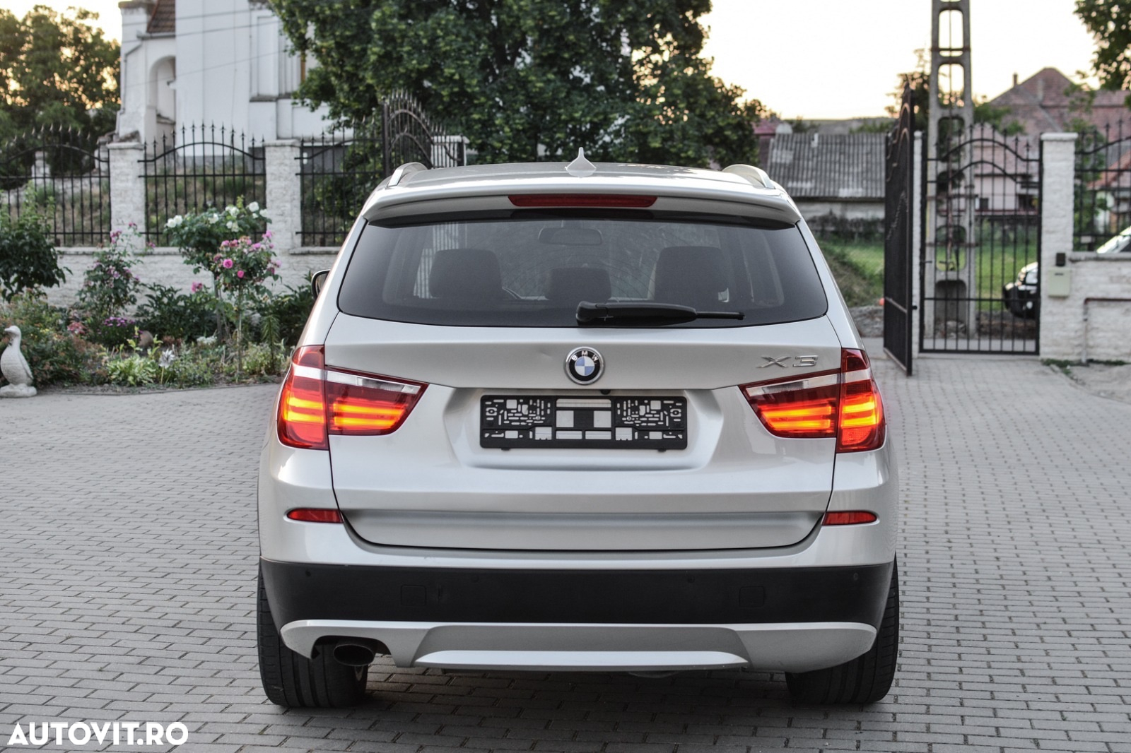 BMW X3 xDrive20d Aut. Blue Performance - 8