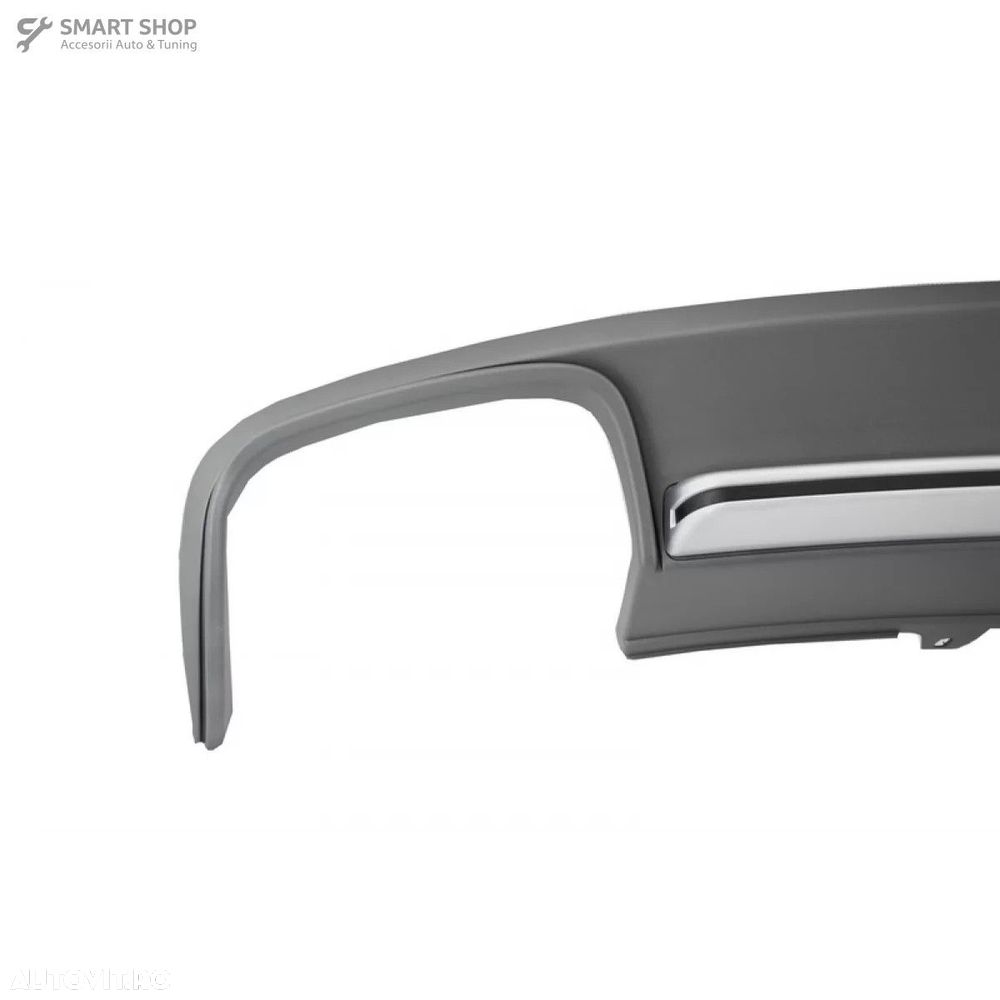 Difuzor Bara Spate Audi A4 B8 Facelift (2012-2015) Sedan Avant S4 Desi - 4
