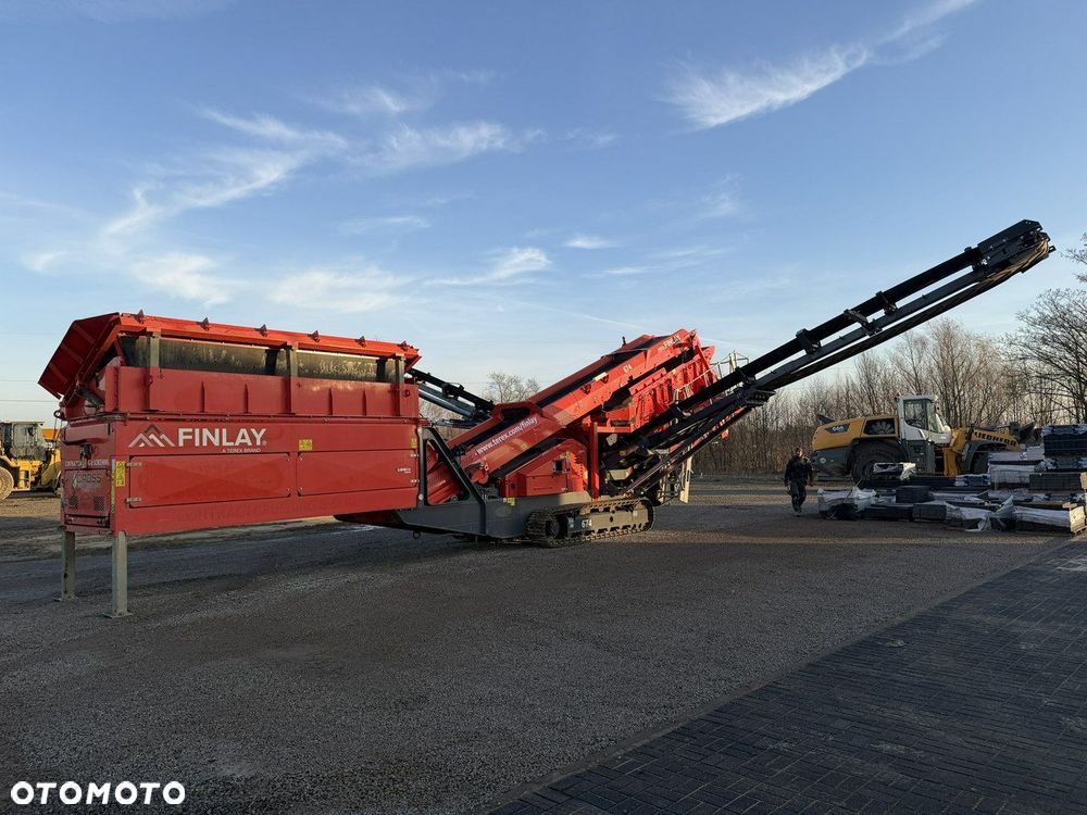 Inny Terex finlay 674 - 22