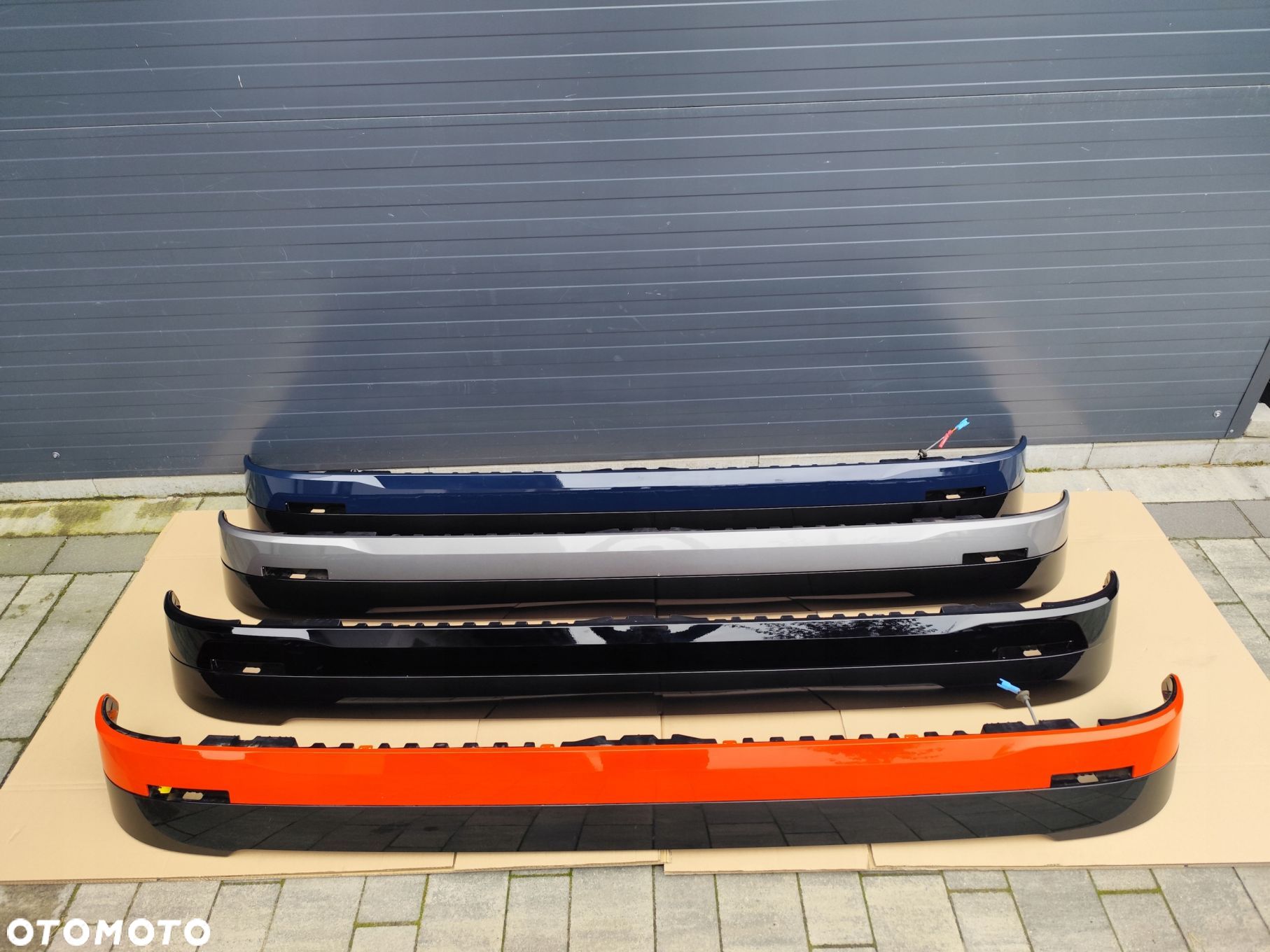 BLENDA OSŁONA PRZECIWSŁONECZNA SCANIA NEXT GEN - 1