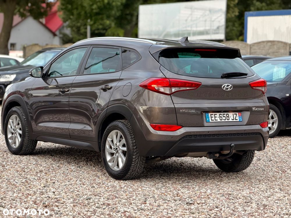 Hyundai Tucson blue 1.7 CRDi 2WD DCT Premium - 23