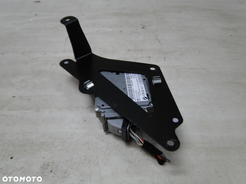 BMW X6 E71 LIFT WZMACNIACZ MODUŁ EUROPA - 2