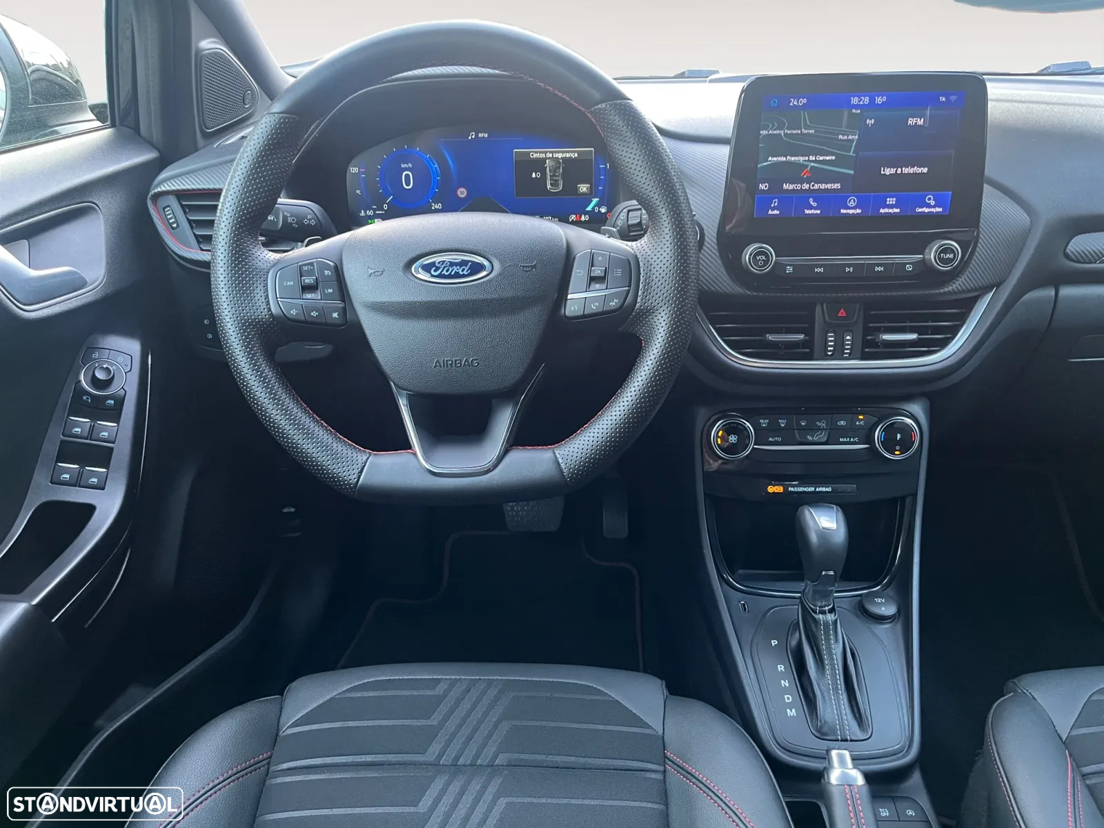 Ford Puma 1.0 EcoBoost MHEV ST-Line X Aut. - 11