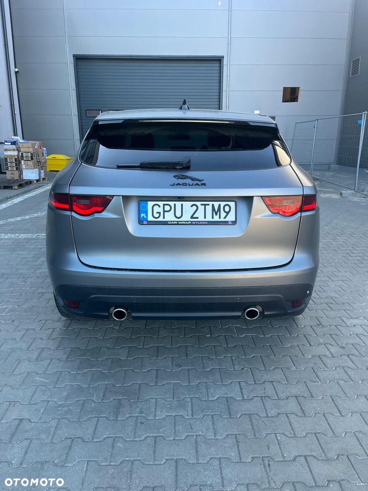 Jaguar F-Pace 3.0 TDV6 AWD First Edition - 4